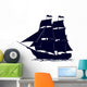 Contour Ancient Sailing Ship