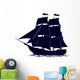 Contour Ancient Sailing Ship