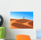Illustration of desert Wall Mural