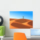 Illustration of desert Wall Mural