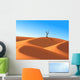 Illustration of desert Wall Mural