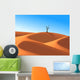 Illustration of desert Wall Mural