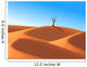 Illustration of desert Wall Mural