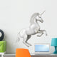 Cartoon Unicorn Wall Decal