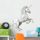 Cartoon Unicorn Wall Decal