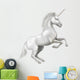 Cartoon Unicorn Wall Decal