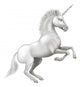 Cartoon Unicorn Wall Decal