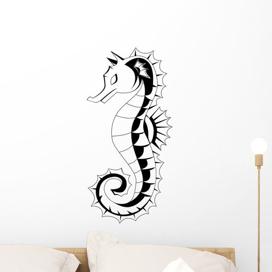 Sea Horse Wall Mural
