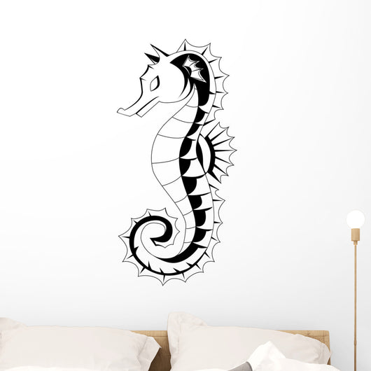Sea Horse Wall Mural