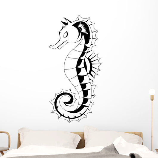 Sea Horse Wall Mural