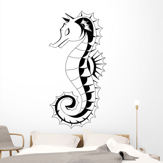 Sea Horse Wall Mural