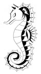 Sea Horse Wall Mural