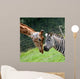 Zebra and Giraffe Wall Mural