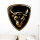 bull symbol Wall Decal