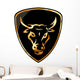 bull symbol Wall Decal
