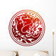 red dragon Wall Decal