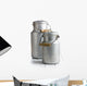 aluminium milk can Wall Decal