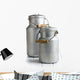 aluminium milk can Wall Decal
