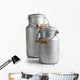 aluminium milk can Wall Decal