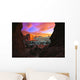 Rocky Buttes Viewed Through Canyon Wall Mural