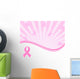 Vector Pink Ribbon Breast