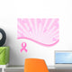 Vector Pink Ribbon Breast