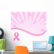 Vector Pink Ribbon Breast