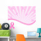 Vector Pink Ribbon Breast