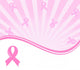 Vector Pink Ribbon Breast