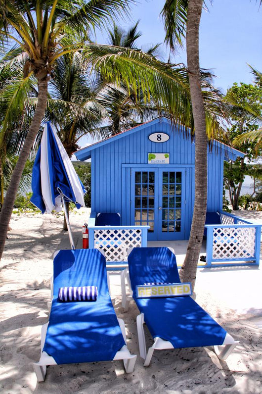 Beach Chairs Maldives
