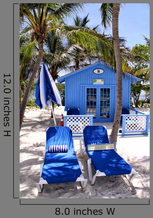 Beach Chairs Maldives
