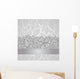Luxury Silver Leaves Lace