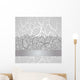 Luxury Silver Leaves Lace