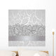 Luxury Silver Leaves Lace
