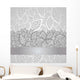 Luxury Silver Leaves Lace