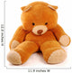 Teddy bear sitting Wall Decal