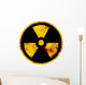 Nuclear sign Wall Decal