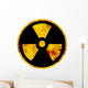 Nuclear sign Wall Decal