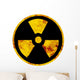 Nuclear sign Wall Decal
