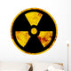 Nuclear sign Wall Decal