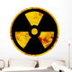 Nuclear sign Wall Decal