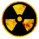Nuclear sign Wall Decal