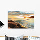 Sunset Sea and Beach Wall Mural