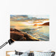 Sunset Sea and Beach Wall Mural