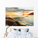 Sunset Sea and Beach Wall Mural