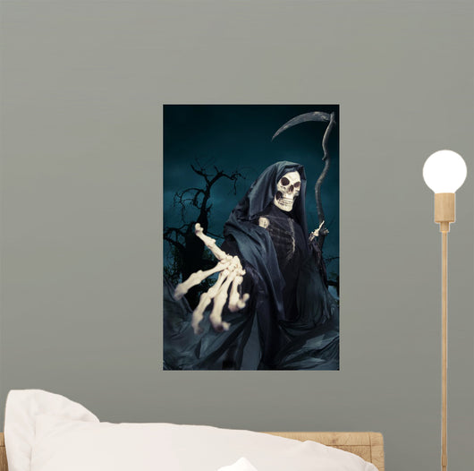 Grim Reaper Angel Death