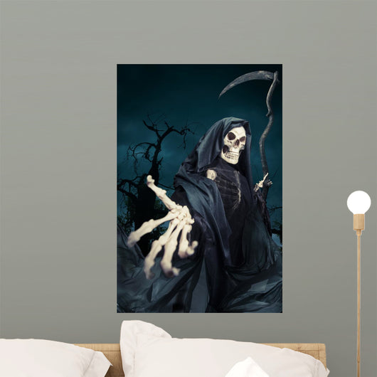 Grim Reaper Angel Death