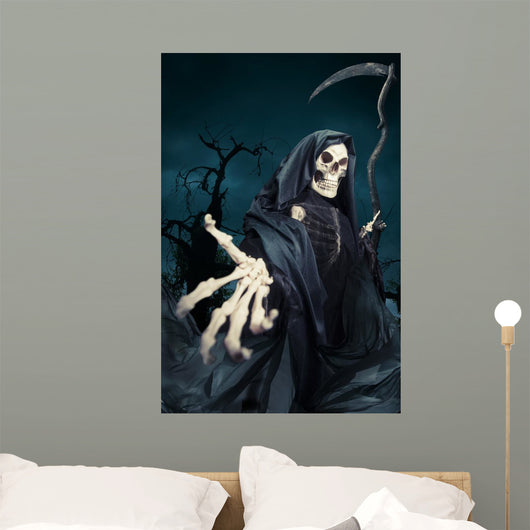 Grim Reaper Angel Death