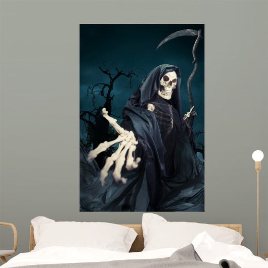 Grim Reaper Angel Death