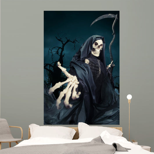 Grim Reaper Angel Death